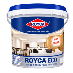 SƠN ROYCA ECO - SƠN TRẮNG TRẦN CHUYÊN DỤNG