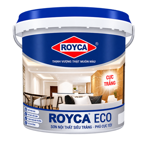 SƠN ROYCA ECO - SƠN TRẮNG TRẦN CHUYÊN DỤNG