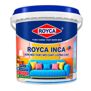 SƠN ROYCA INCA - SƠN NỘI THẤT MỜ CHẤT LƯỢNG CAO