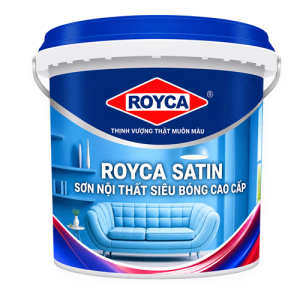 SƠN ROYCA SATIN - SƠN NỘI THẤT SIÊU BÓNG CAO CẤP