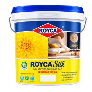 SƠN ROYCA SILK  - SƠN NỘI THẤT BÓNG CAO CẤP