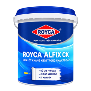 SƠN ROYCA ALFIX CK - SƠN LÓT KHÁNG KIỀM NỘI THẤT CAO CẤP