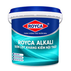 SƠN ROYCA ALKALI - SƠN LÓT KHÁNG KIỀM NỘI THẤT