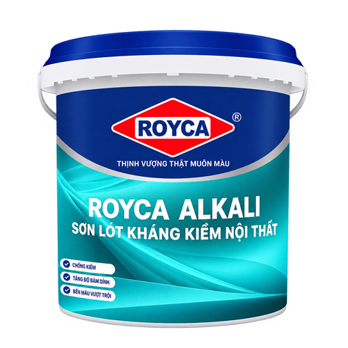 SƠN ROYCA ALKALI - SƠN LÓT KHÁNG KIỀM NỘI THẤT