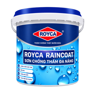 SƠN ROYCA RAINCOAT - SƠN CHỐNG THẤM ĐA NĂNG CAO CẤP