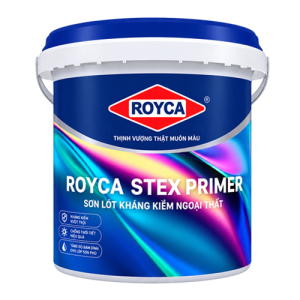 SƠN ROYCA STEX PRIMER - SƠN LÓT KHÁNG KIỀM NGOẠI THẤT