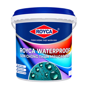 SƠN ROYCA WATERPROOF - SƠN CHỐNG THẤM MÀU CAO CẤP