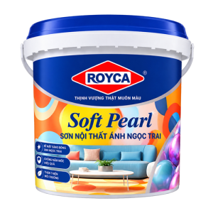 SƠN ROYCA SOFT PEARL - SƠN NỘI THẤT ÁNH NGỌC TRAI
